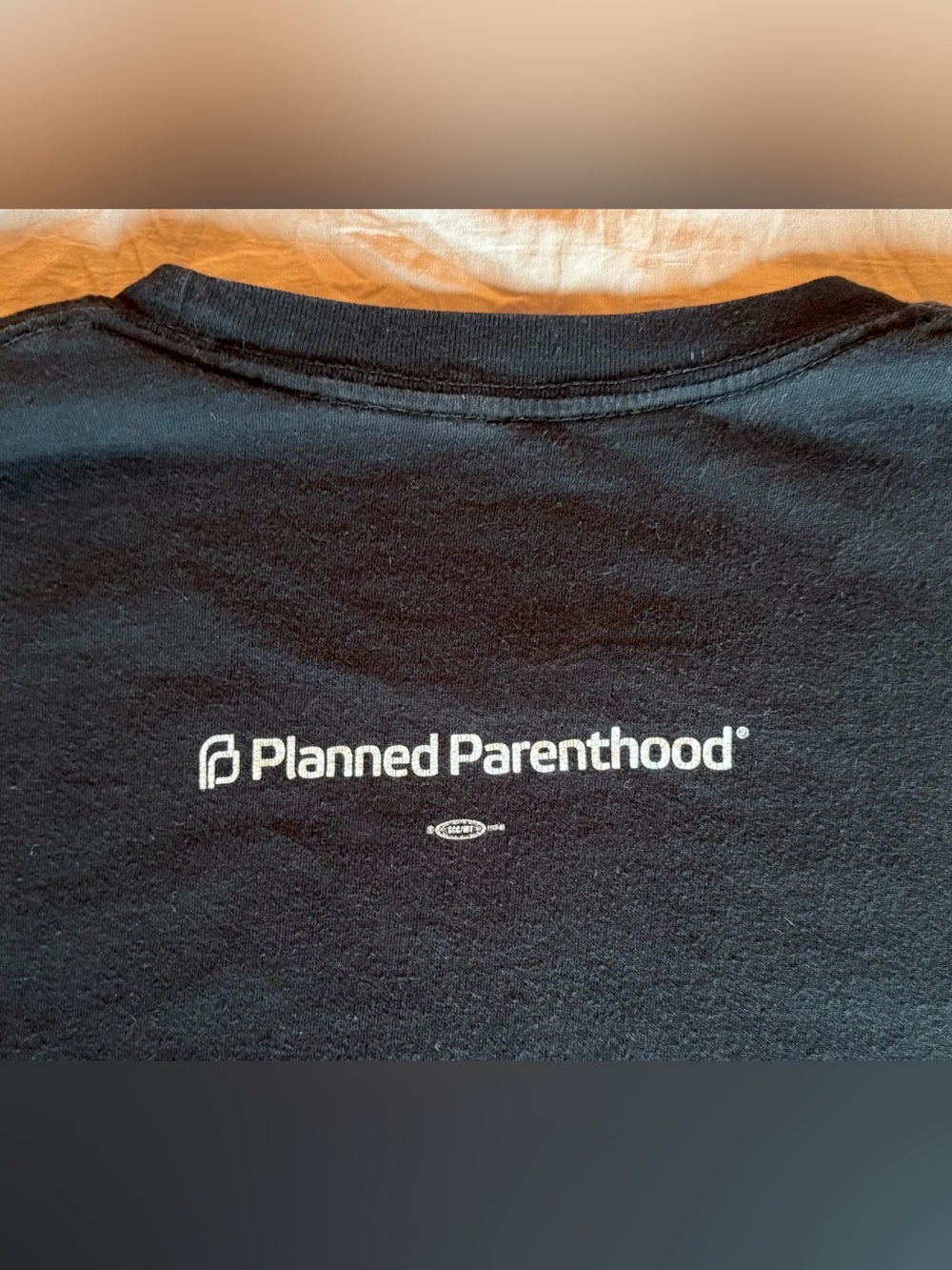 Planned Parenthood Pro Sex-Ed. Raglan Tee + Planned Parenthood Defy Graphic Tee - Picture 5 of 5